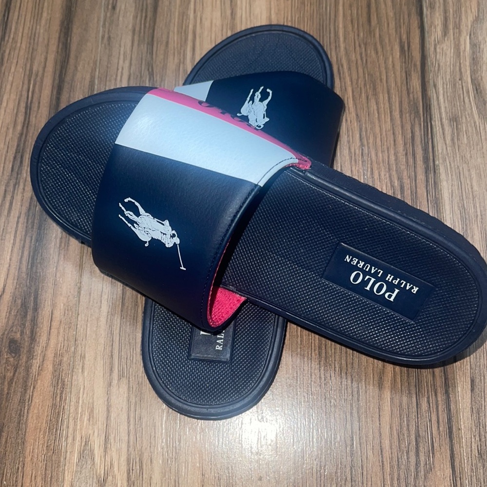 !!NEW!! Girls Polo slides